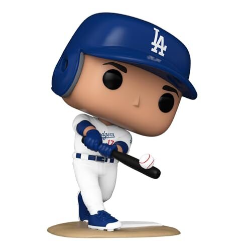 ドジャース 大 谷 翔 平 フィギュア MLB Dodgers Shohei Ohtani (Home) Pop! Vinyl Figure #106 バッター 人形 [並行輸入品]