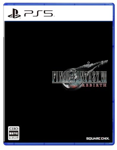 ファイナルファンタジーVII リバース(FINAL FANTASY VII REBIRTH)-PS5【Amazon.co.jp限定特典:オリジナルスリーブケース&ゲーム内アイテム「防具:ミッドガルバングルMK-II(DLC)」-配信】