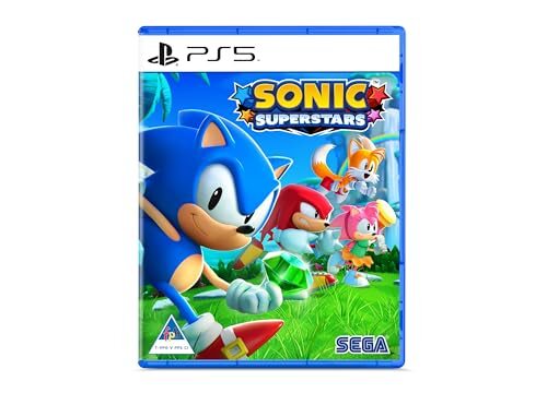 SEGA Games SONIC SUPERSTARS ブラック (1232848)