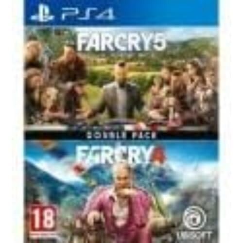 Far Cry 4 & Far Cry 5 ダブルパック - PlayStation 4