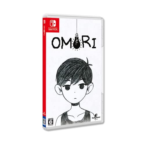 OMORI -Switch 【永久特典】取扱説明書、ステッカー 封入