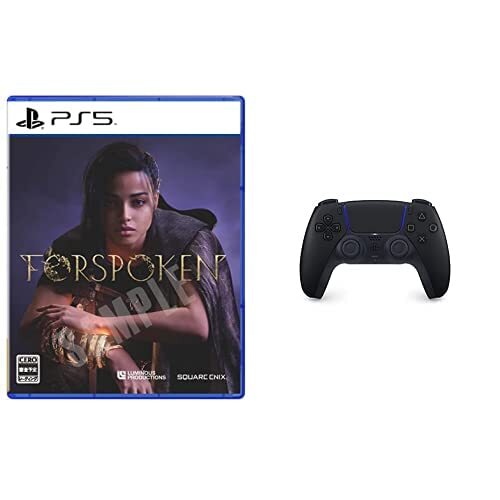 【PS5】FORSPOKEN(フォースポークン) + DualSense ミッドナイト ブラック セット