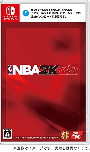 【特典】NBA 2K22 Switch版(【早期購入封入特典】アイテムコード)
