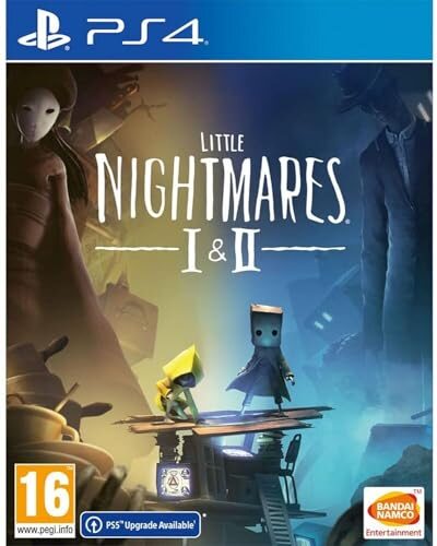 Little Nightmares 1 + 2