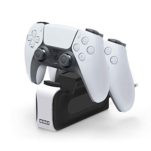 【PS5対応】DualSense™ワイヤレスコントローラー専用 充電スタンドダブル for PlayStation®5【SONYライセンス商品】