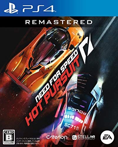 Need for Speed:Hot Pursuit Remastered PS4版