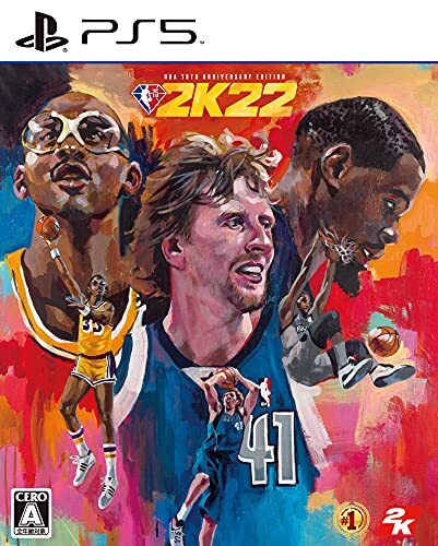 『NBA 2K22』NBA 75周年記念エディション PS5版