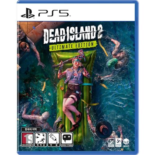 PS5用の Dead Island 2 (デッドアイランド2) Ultimate Edition 韓国版 [日本語対応] [海外直送品]