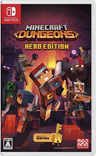 Minecraft Dungeons Hero Edition Switch版