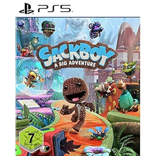 SONY サックボーイ 大冒険 [EN/AR] (PS5) 中古