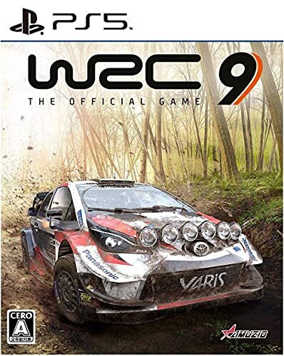 PS5版 WRC9 FIA ワールドラリーチャンピオンシップ
