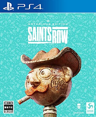 【特典】Saints Row(セインツロウ)ノートリアスエディション PS4版(【外付特典】オリジナルクリアファイル+【初回封入特典】 The Idols Anarchy Pack)