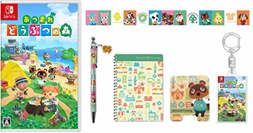 あつまれ どうぶつの森 -Switch +たぬきちグッズセット付 (【Amazon.co.jp限定】オリジナルアクリルキーホルダー 同梱)