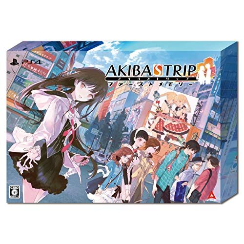 AKIBA'S TRIP ファーストメモリー 初回限定版 10th Anniversary Edition 初回購入特典(外付けクリアシール) 付