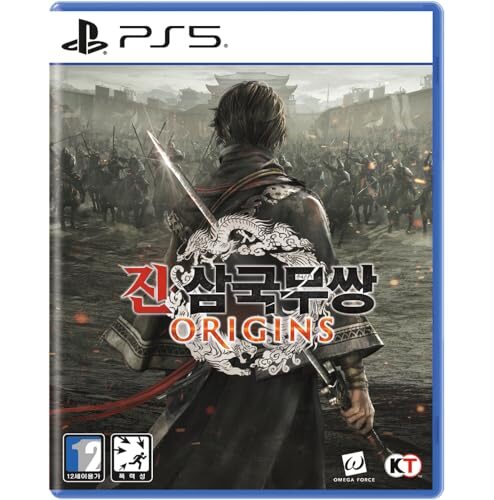 PS5用の真・三國無双 ORIGINS [韓国語版] [日本語対応] [海外直送品]