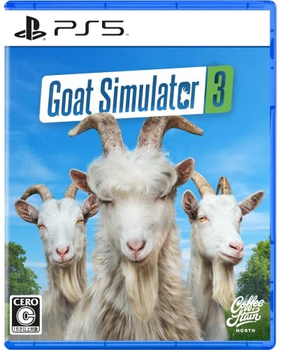 Goat Simulator 3【予約特典】「搾乳前」ギア 付 - PS5