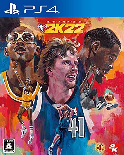 『NBA 2K22』NBA 75周年記念エディション PS4版