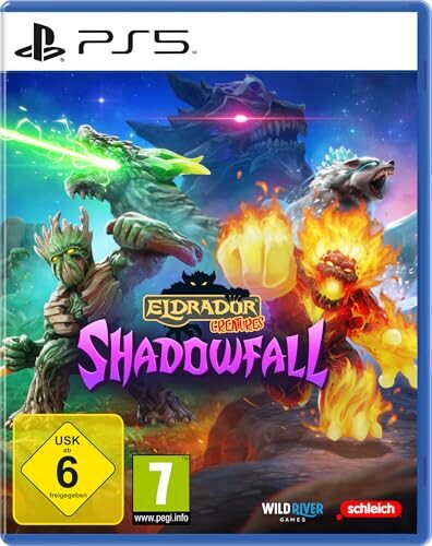 Wild River Games Eldrador Creatures Shadowfall PS5