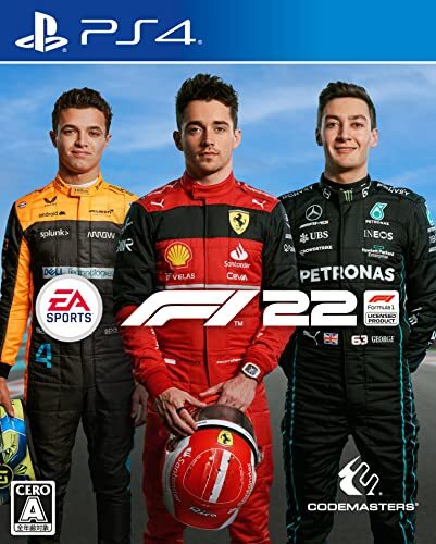 【特典】F1 22 PS4版(【予約同梱特典】DLC)