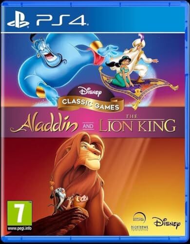 ディズニークラシックゲーム:アラジンとライオンキング (イギリス/FR)