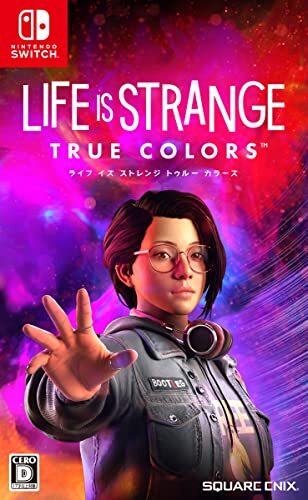 Life is Strange: True Colors(ライフ イズ ストレンジ トゥルー カラーズ) Switch版