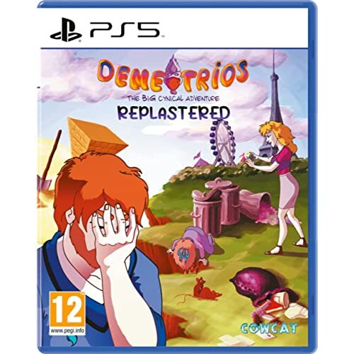 Demetrios the Big Cynical Adventure リプラスター