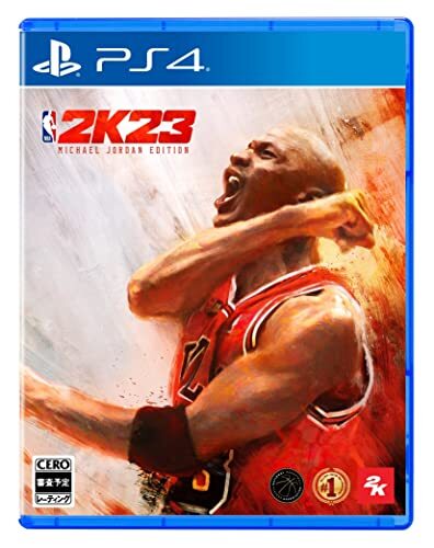【特典】NBA 2K23 マイケル・ジョーダン エディション PS4版(【早期購入封入特典】ゲーム内通貨およびゲーム内アイテム)