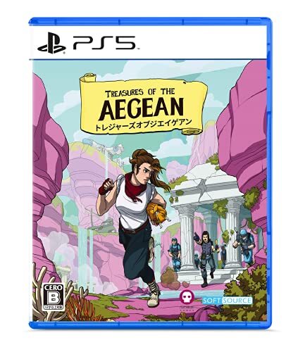 TREASURES OF THE AEGEAN - PS5(【Amazon.co.jp限定】デジタル壁紙セット 配信)