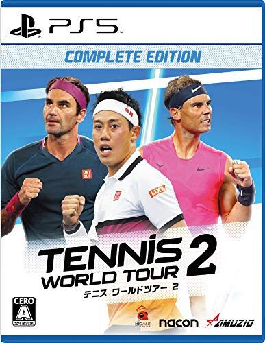 テニス ワールドツアー 2 COMPLETE EDITION【Amazon.co.jp限定】オリジナルPC&スマホ壁紙 配信