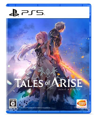 【PS5】Tales of ARISE 【早期購入特典】ダウンロードコンテンツ4種が入手できるプロダクトコード (封入)