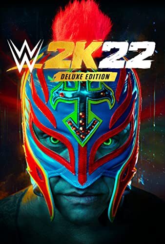 【PS4】WWE 2K22 Deluxe Edition(英語版)【早期購入特典】「ジ・アンダーテイカー イモータルパック」※デジタルアイテム(封入)