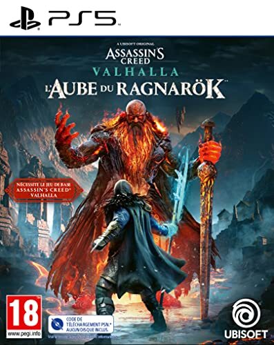 Ubisoft UBI SOFT FRANCE AC VALHALLA RAGNAROK CIAB PS5 VF