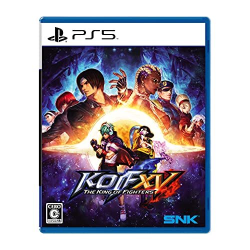 THE KING OF FIGHTERS XV - PS5