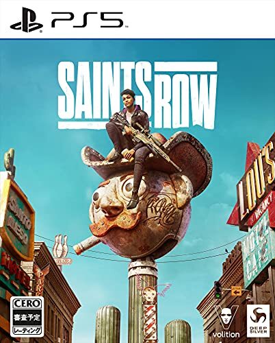 Saints Row (セインツロウ)- PS5【初回封入特典】The Idols Anarchy Pack &【Amazon.co.jp限定】アイテム企画中