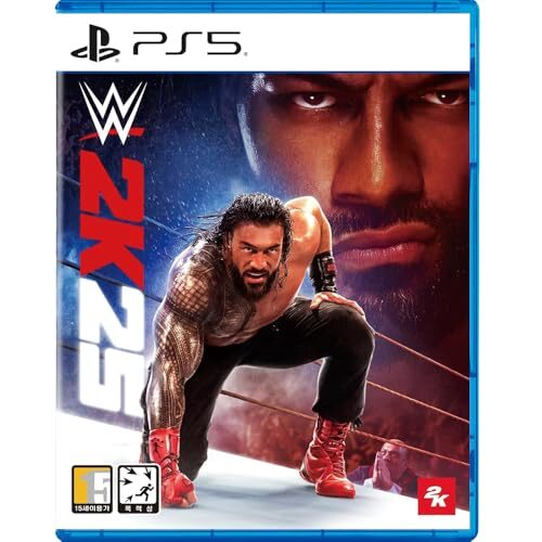 PS5用の エキサイティングプロレス for WWE 2K25 [海外直送品]