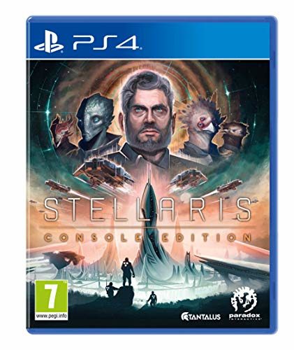 Stellaris Console Edition (PS4) ステリアス England
