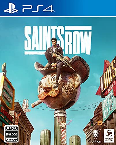 Saints Row (セインツロウ)- PS4(【初回封入特典】The Idols Anarchy Pack 封入)
