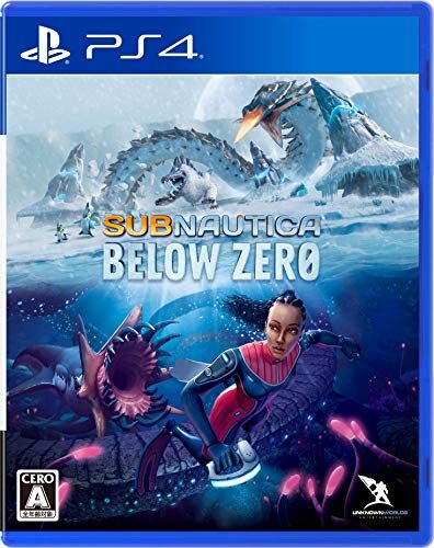 Subnautica: Below Zero PS4版