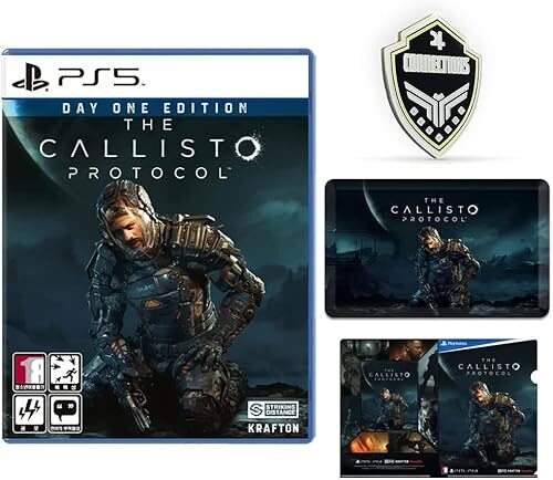 PS5用の The Callisto Protocol (カリストプロトコル) 特典 韓国版 [日本語対応] [海外直送品]