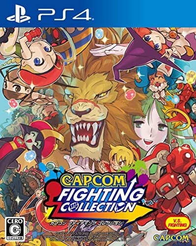 【特典】CAPCOM FIGHTING COLLECTION / カプコン ファイティング コレクション PS4版(【数量限定特典】コード印字チラシ)