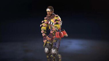 Apex Legends：ミラージュのAmazonプライム限定スキン「ブランド