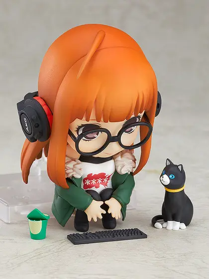 ペルソナ5 佐倉双葉　ねんどろいど ペルソナ5_ねんどろいど 佐倉双葉 | 公式グッズ・公式ライセンス