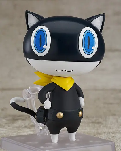 ペルソナ5 ねんどろいど」佐倉双葉・ジョーカー・モルガナが