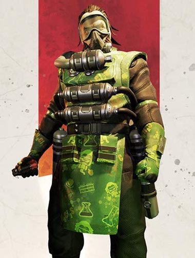 Apex Legends コースティックのtwitch Prime限定スキンを配信 10月24日まで Gamefavo