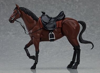 figma 馬　フィギュア　Horse ver.2 白、茶　セット Amazon.com: Max Factory figma Horse ver。 2 個(白色) Figma