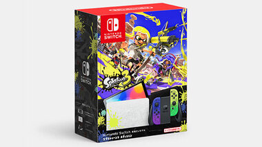 ノジマオンラインでNintendo Switchスプラトゥーン3 エディション抽選