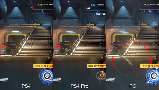 オーバーウォッチ Ps4 Ps4 Pro Pcの画質やフレームレートを比較する動画が公開 Gamefavo
