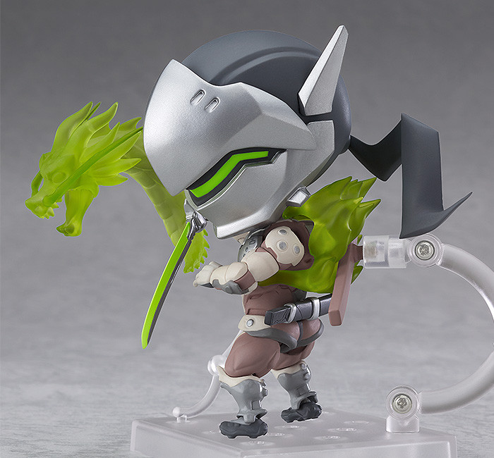 オーバーウォッチ：ねんどろいどのゲンジとハンゾーが予約受付を
