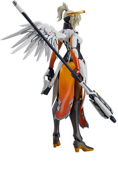 オーバーウォッチ：マーシーのfigmaフィギュアが予約受付開始！キャラ