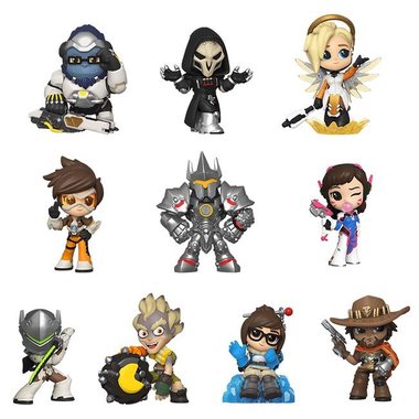 オーバーウォッチ：10人のヒーローがミニフィギュア「Funko